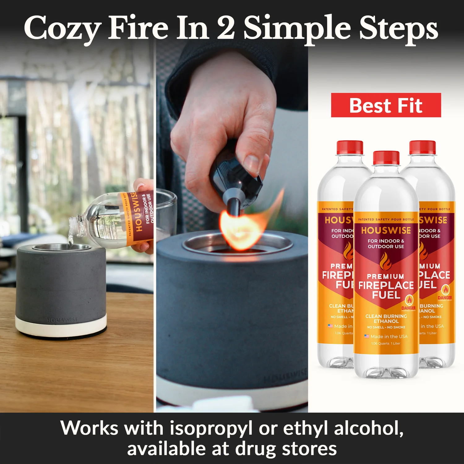 Altair Tabletop Fire Pit - Image 4