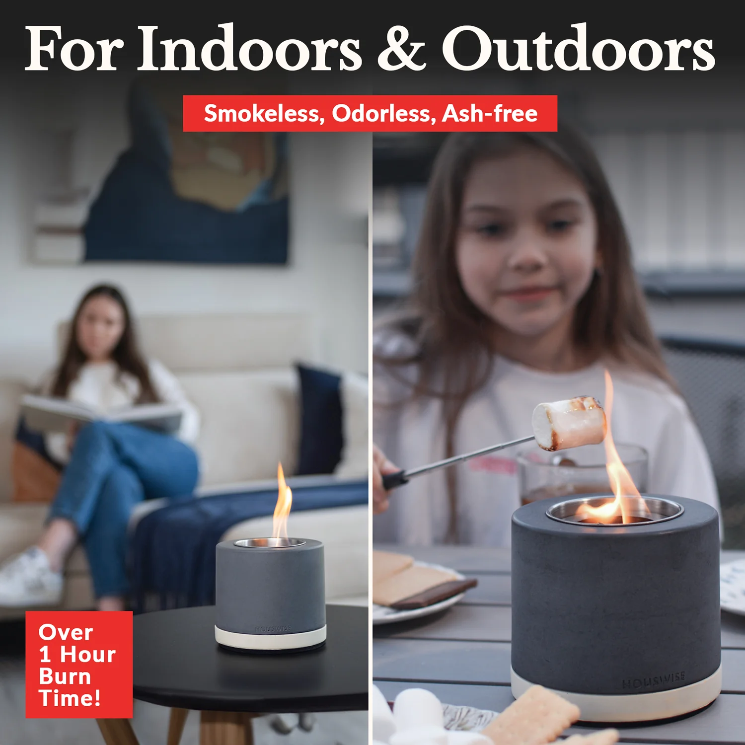 Altair Tabletop Fire Pit - Image 6