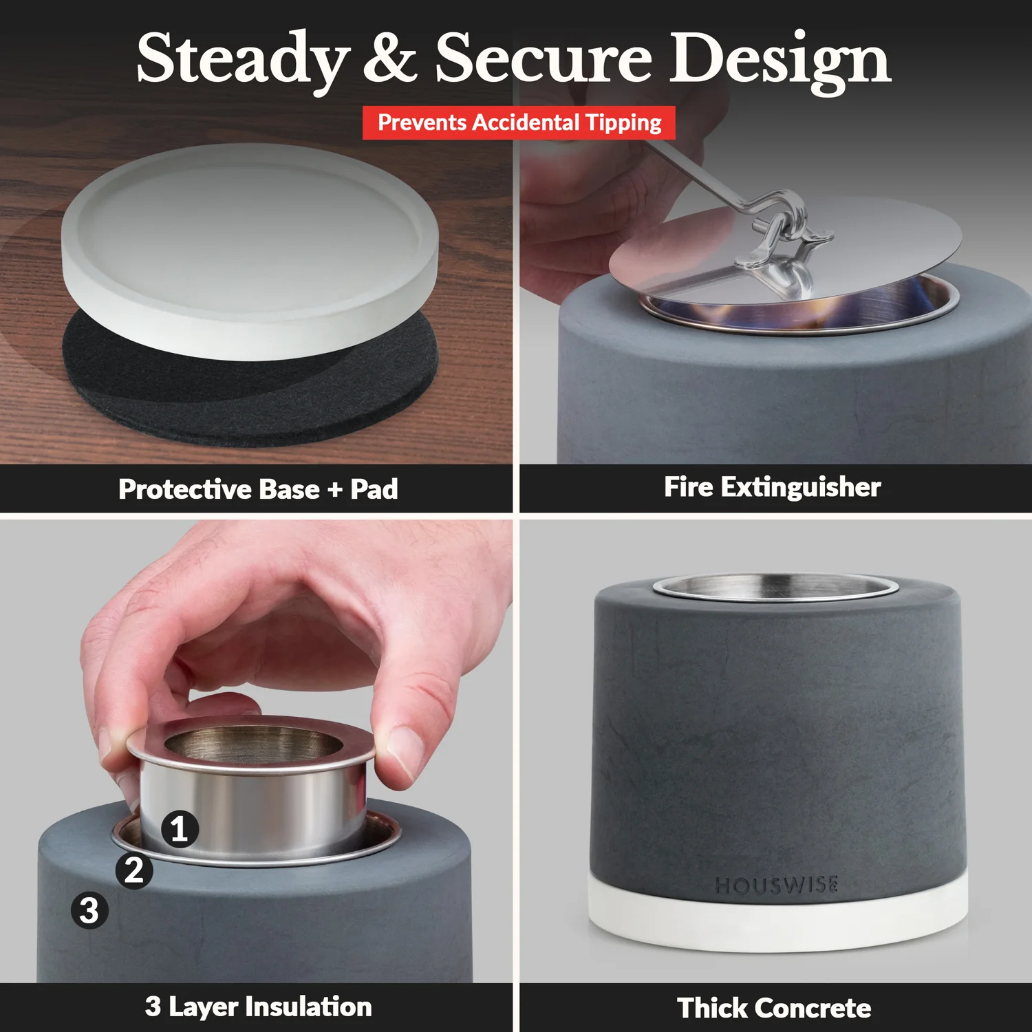 Altair Tabletop Fire Pit - Image 8