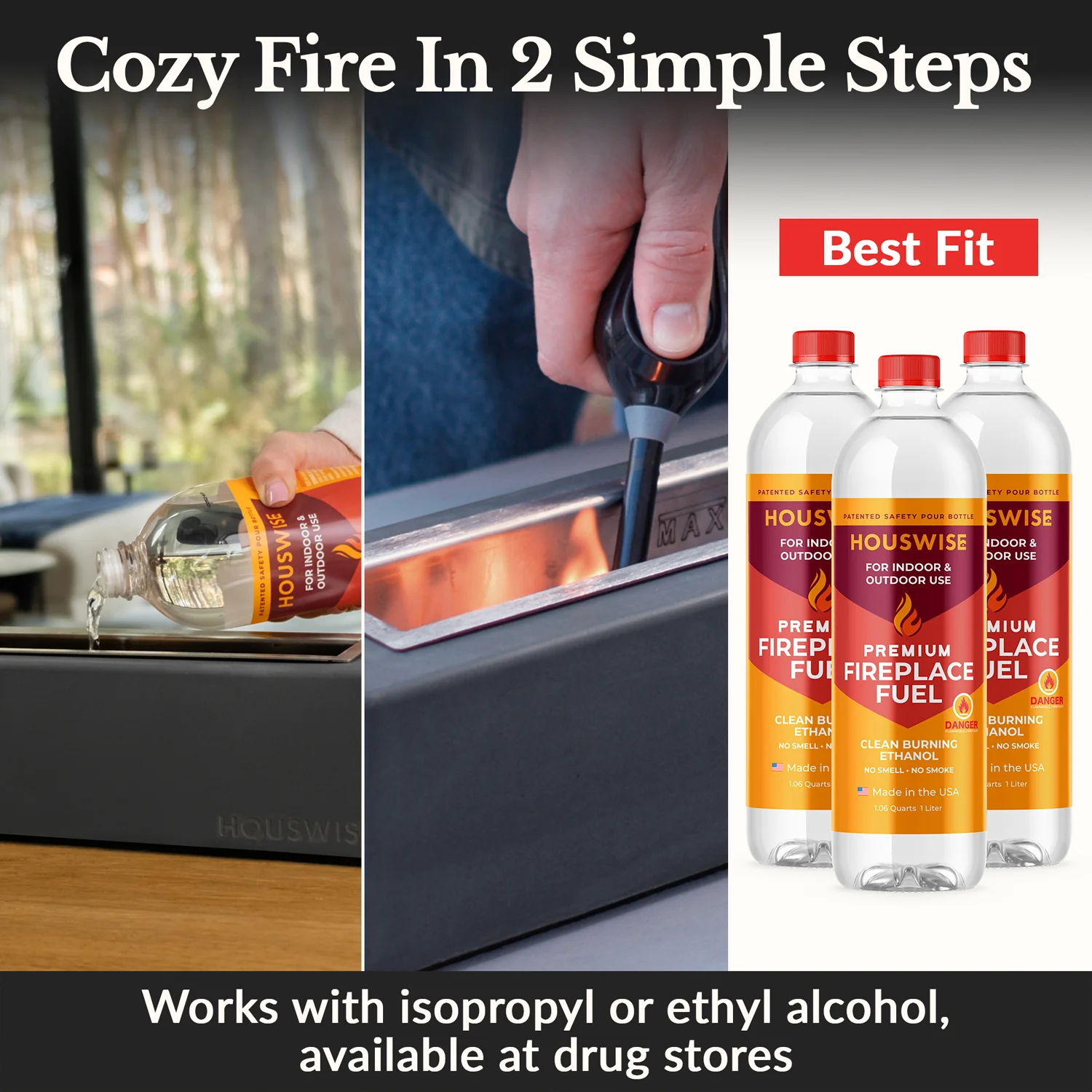 Just Fire Pit - Image 4