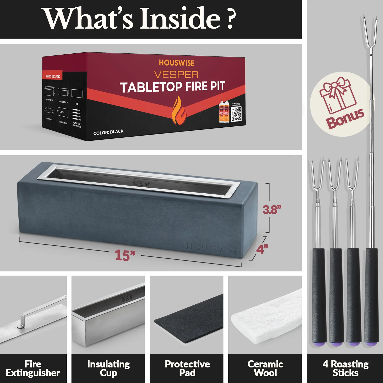 Just Fire Pit - Image 8