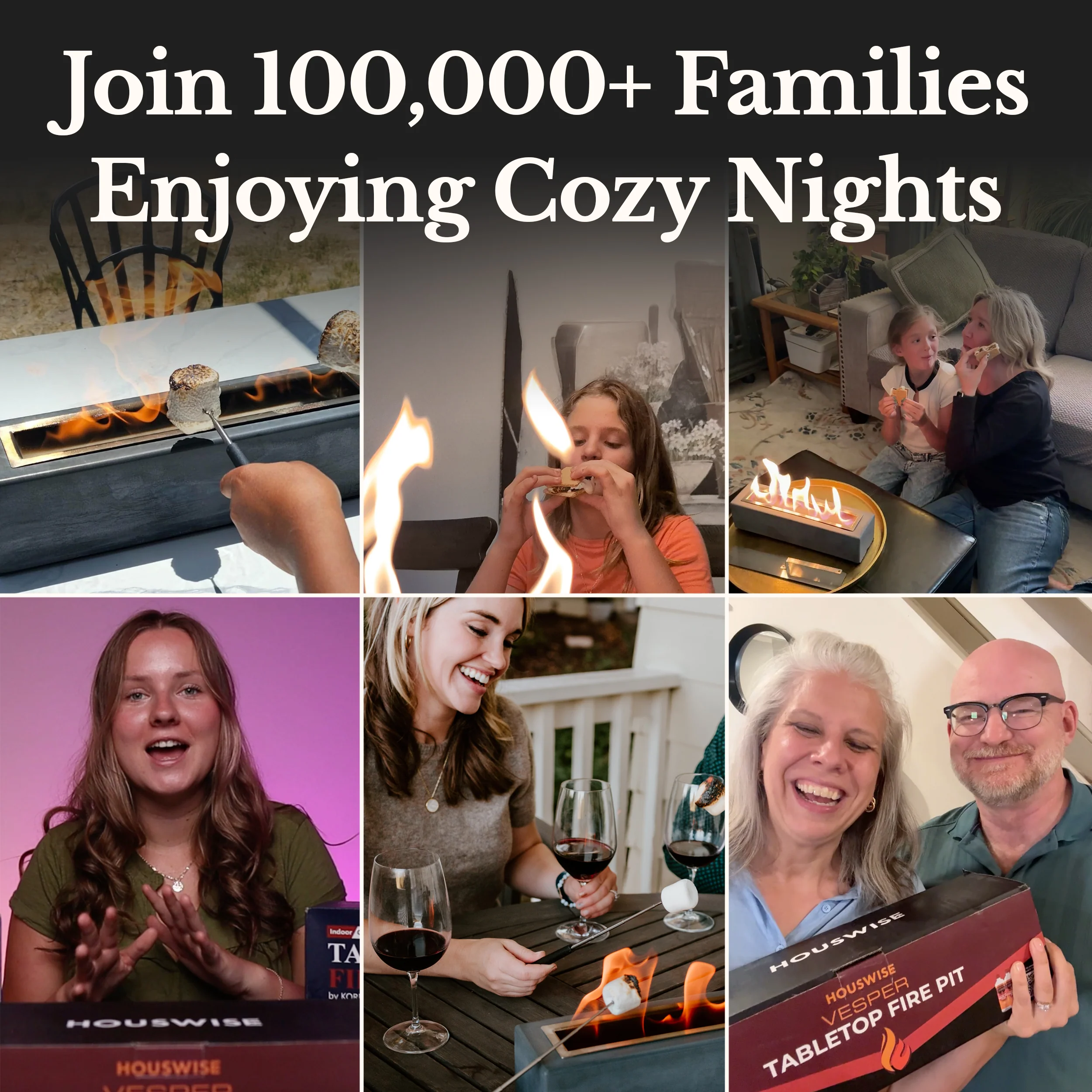 Altair Tabletop Fire Pit - Image 3